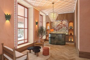 منطقة الاستقبال