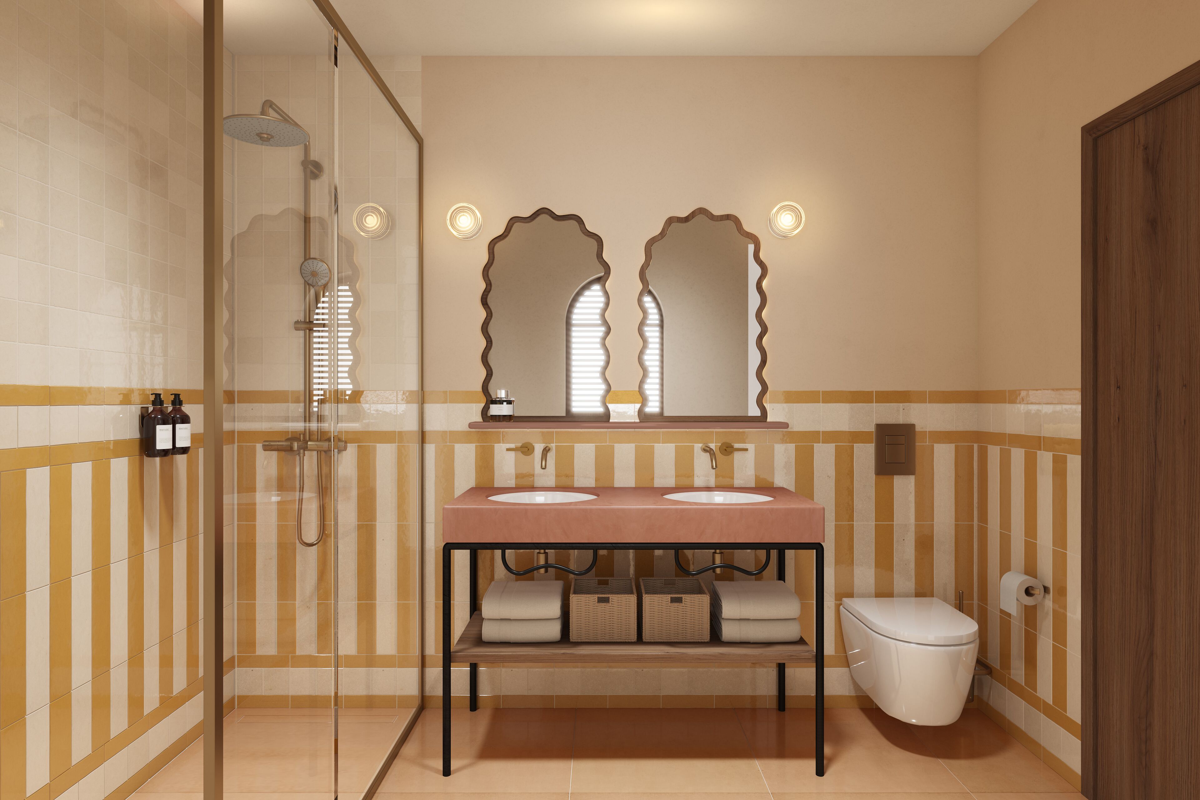 Signature Suite, City View | Bathroom | Shower, hair dryer, towels, soap