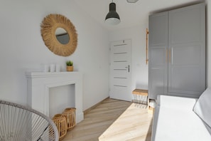 Comfort-lejlighed | Allergivenligt sengetøj, strygejern/strygebræt, gratis Wi-Fi