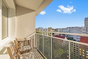 Apartamento conforto | Sacada