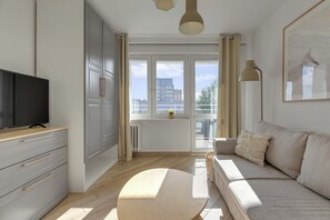 Comfort Apartment | Hypo-allergenic bedding, iron/ironing board, free WiFi - RentPlanet- Apartament Mazurska  (Gdańsk)