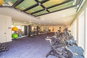 Sala de fitness