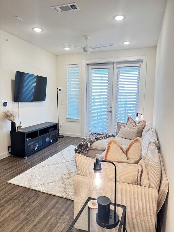 تلفزيون، مدفأة