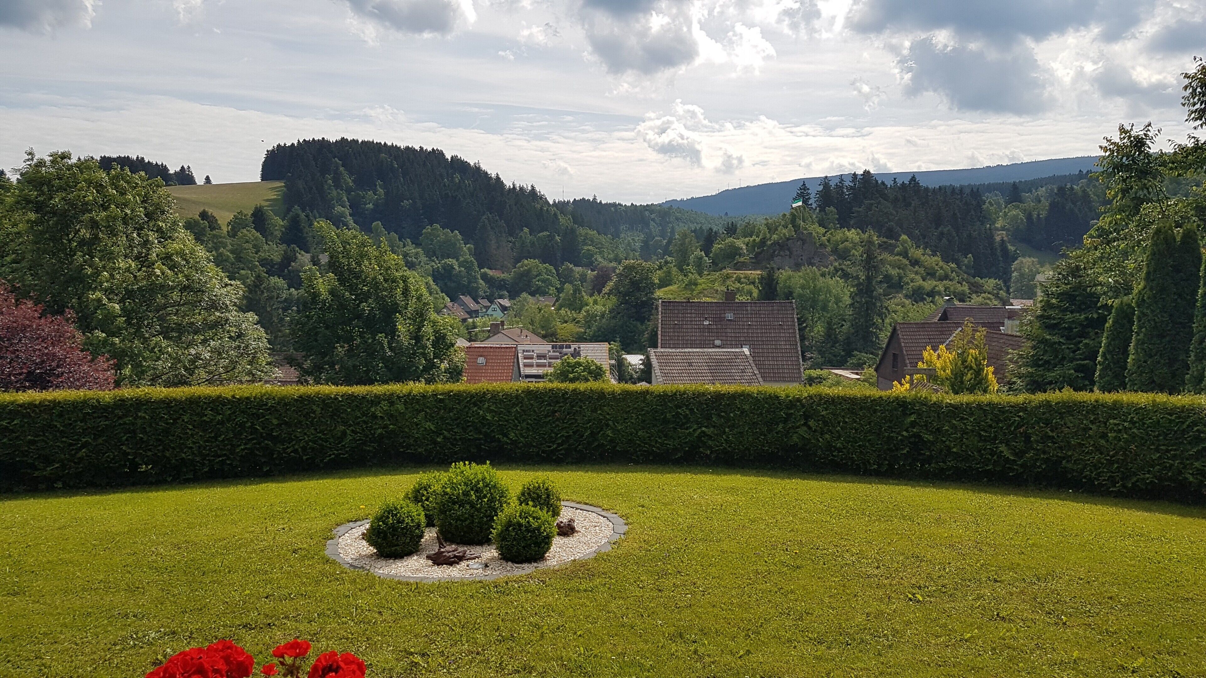 Áreas de la propiedad