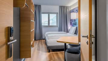 Tomannsrom | Skrivebord og wi-fi (inkludert)