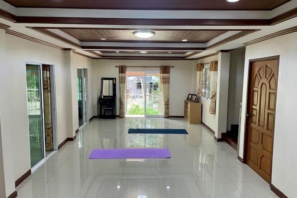 Property amenity - Yoga house (Chiang Mai)