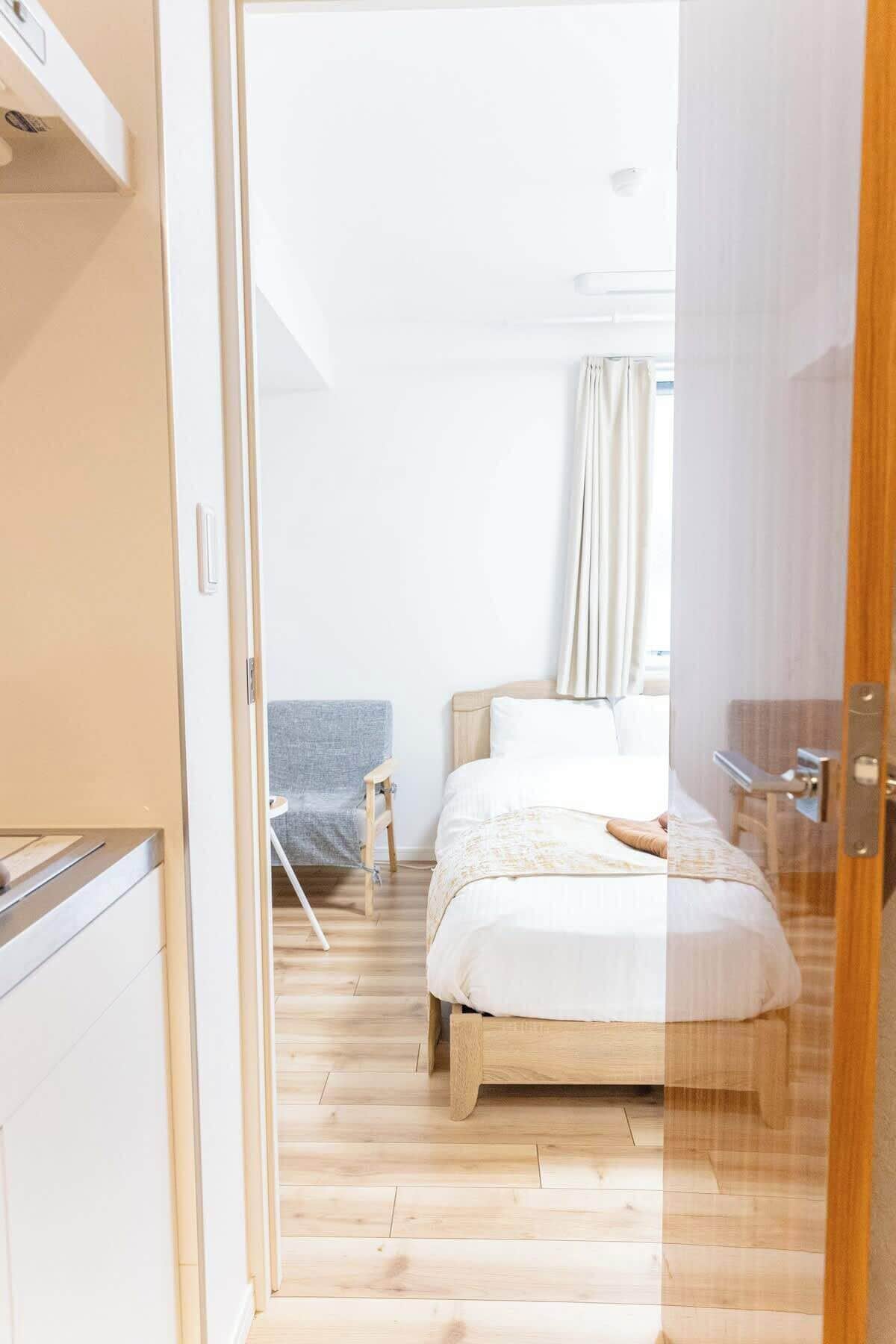 1 bedroom, iron/ironing board, WiFi