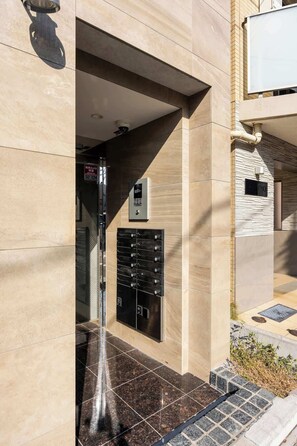 Details aan de buitenkant