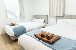 1 soverom, strykejern/-brett, wi-fi og sengetøy