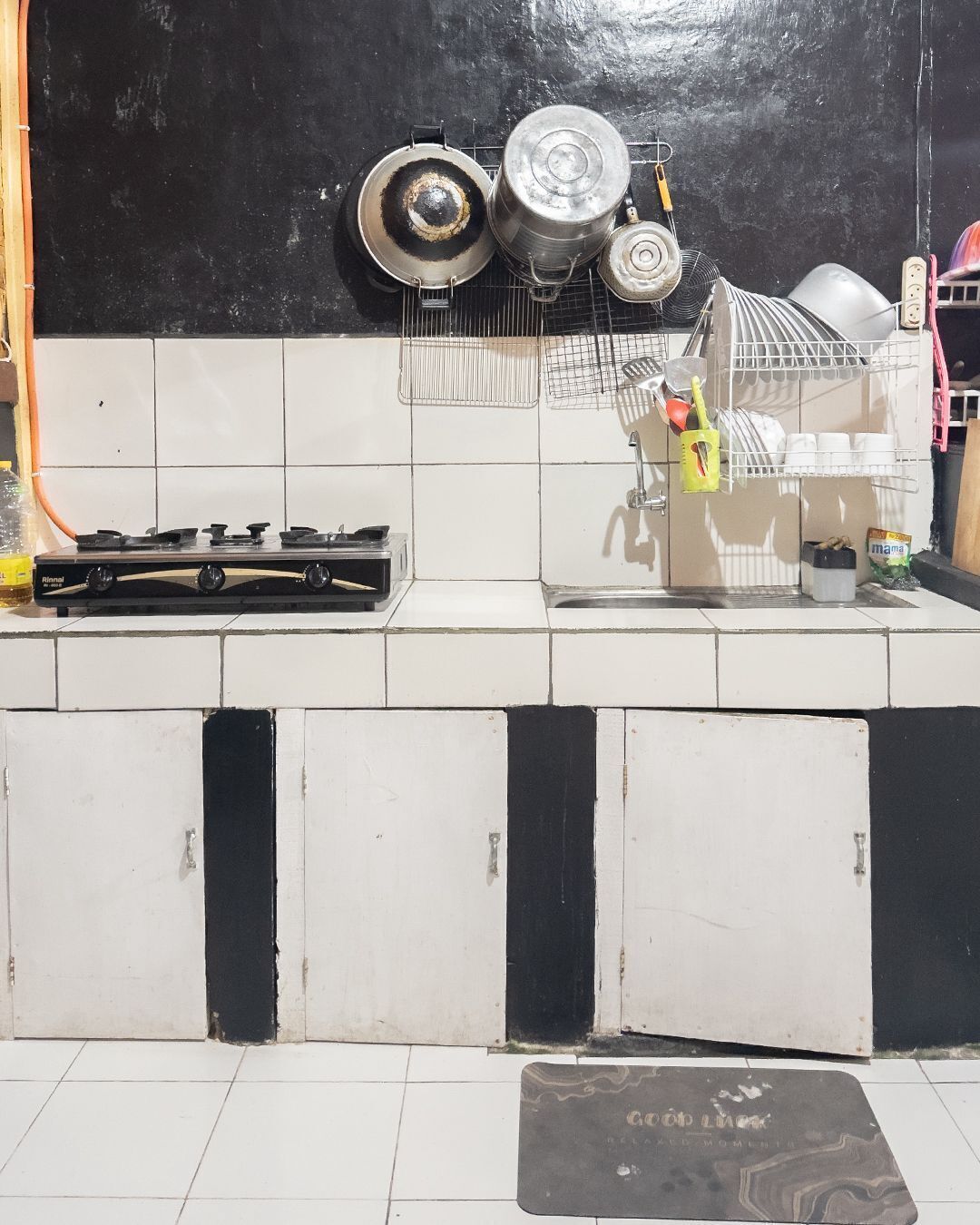 Équipements de cuisine partagée