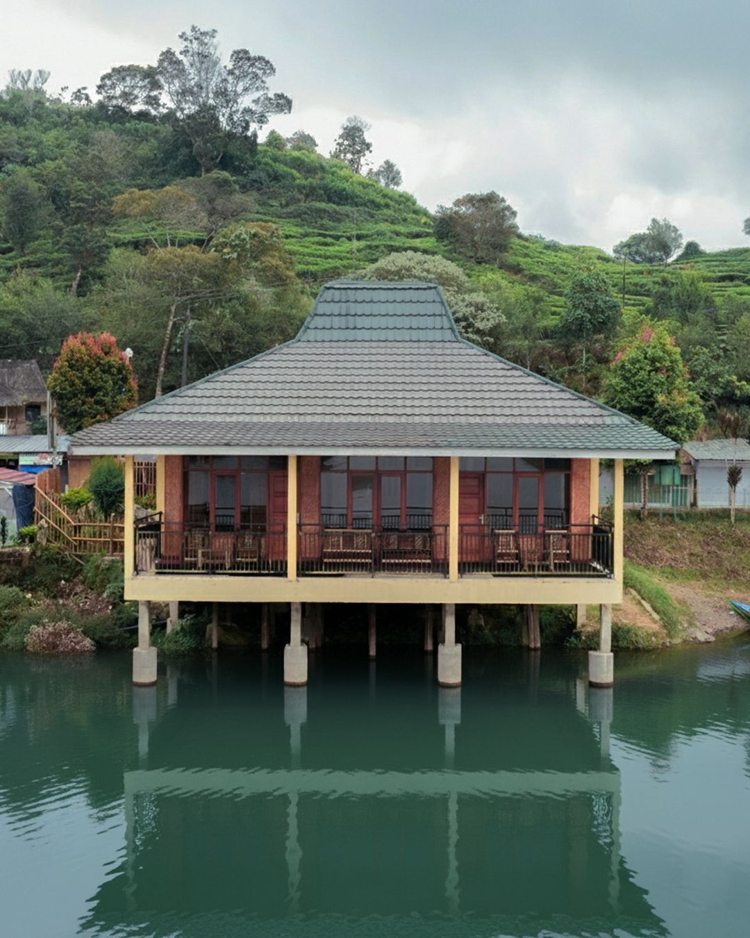 Fachada del alojamiento