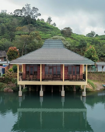 Front of property. Villa Situ Patenggang BKSDA