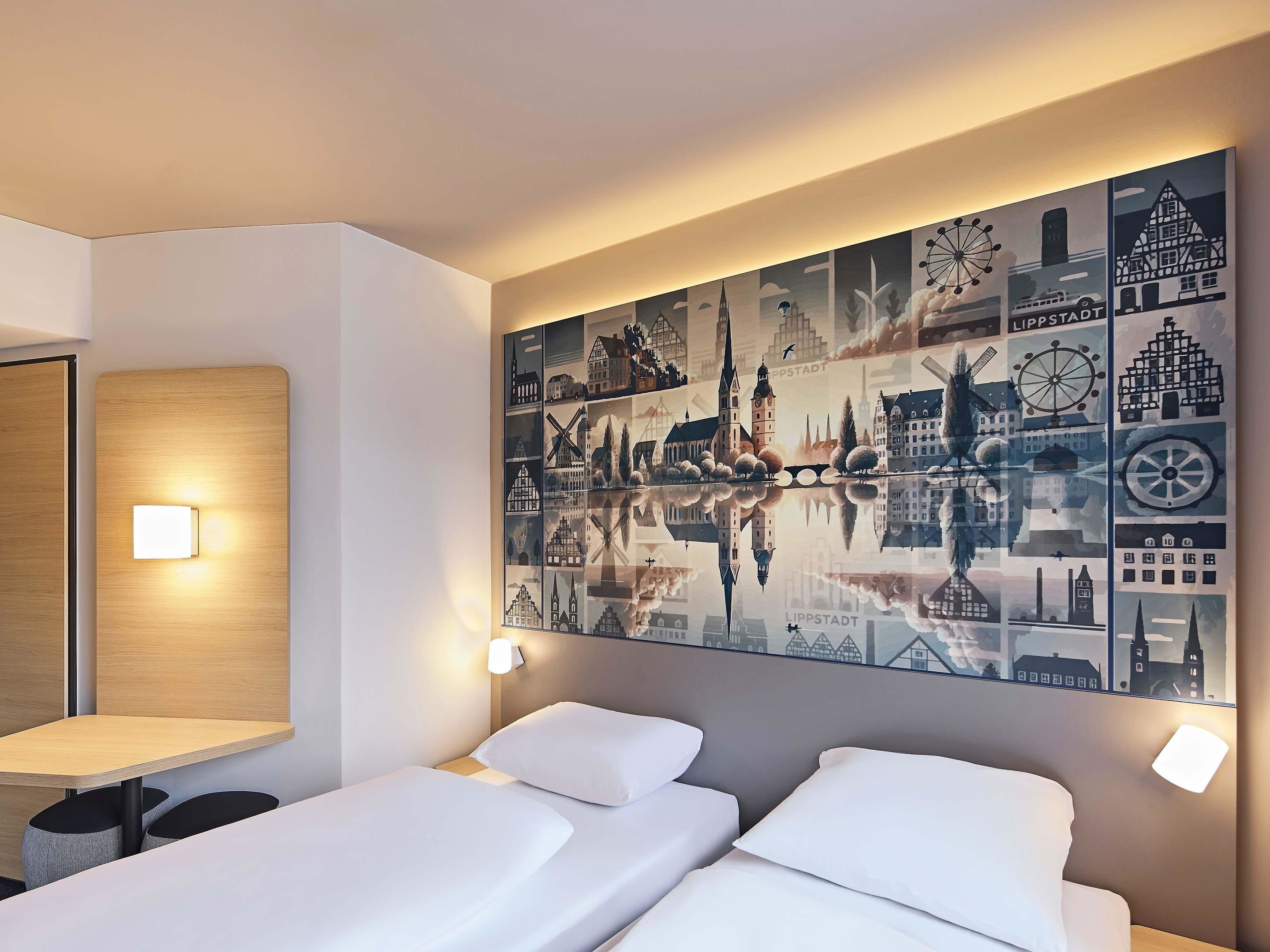 Zweibettzimmer | Schreibtisch, kostenloses WLAN