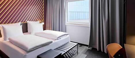 Habitación Premium doble | Escritorio y wifi gratis