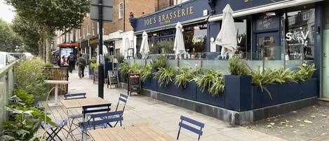 Restaurante al aire libre