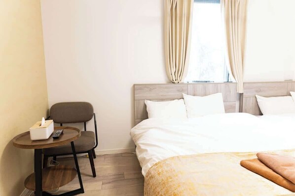 1 chambre, fer et planche à repasser, Wi-Fi, literie fournie