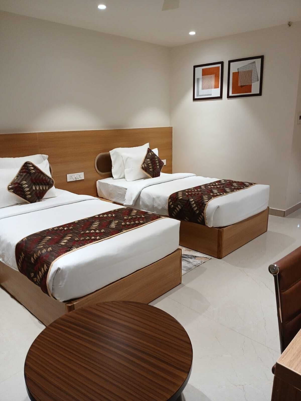 Deluxe-Zweibettzimmer