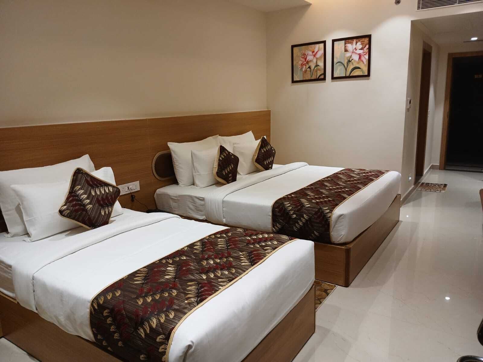 Familien-Vierbettzimmer