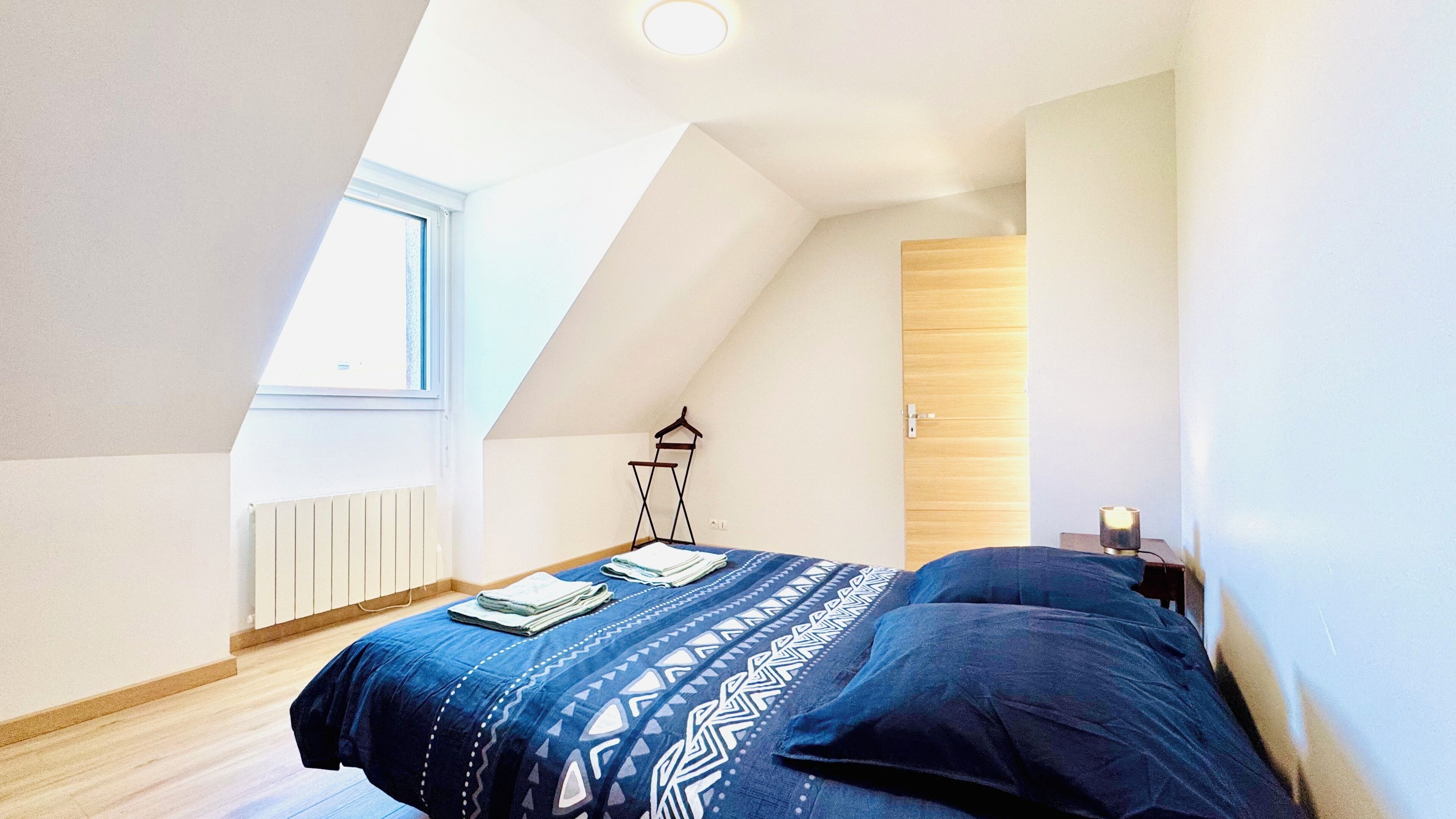 4 chambres, Wi-Fi gratuit, draps fournis