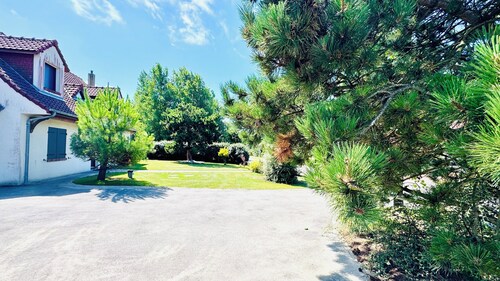 Nature & relaxation villa with garden in the heart of Stella-Plage