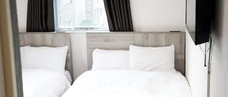 1 室のベッドルーム、アイロン / アイロン台、WiFi、ベッドシーツ