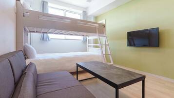 1 bedroom, iron/ironing board, WiFi, bed sheets