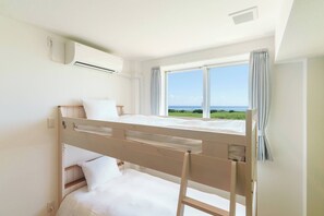 1 bedroom, iron/ironing board, WiFi, bed sheets - [Room:416]New/City view/5 min to the beach/Free parking (Ishigaki)