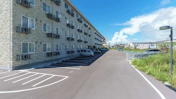 Overnatningsstedets område