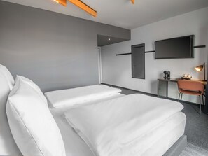 Premium-Doppelzimmer | Schreibtisch, kostenloses WLAN