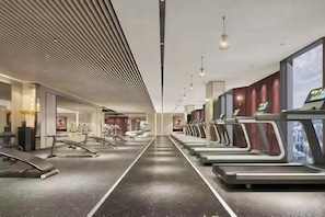 Gym - Ramada Encore Hotel (San Yuanli Avenue Store, Guangzhou Baiyun Railway Station) (Guangzhou)