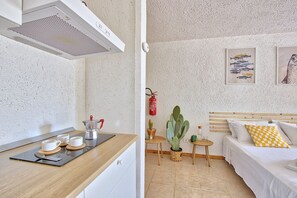 1 chambre, Wi-Fi, draps fournis
