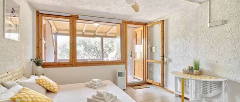 1 Schlafzimmer, WLAN, BettwÀsche