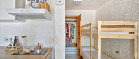 1 chambre, Wi-Fi, literie fournie