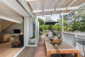 Outdoor dining - Coastal Soul at Narrawallee (Narrawallee)