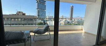 Balcony Views - Specious 2 BR Flat