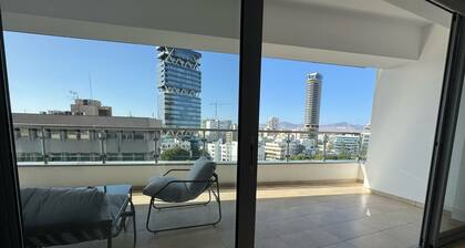 Balcony Views - Specious 2 BR Flat