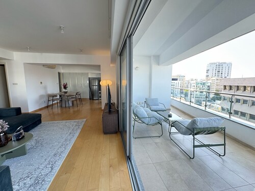 Balcony Views - Specious 2 BR Flat