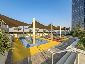 Overnattingsstedets uteområder