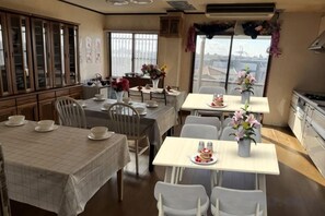Unclassified image, 5 of 31, button - Mito Houses 19-23 Pax - Breakfast Options (Higashiosaka)