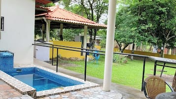 House, 3 Bedrooms, Smoking, Private Pool | Property grounds