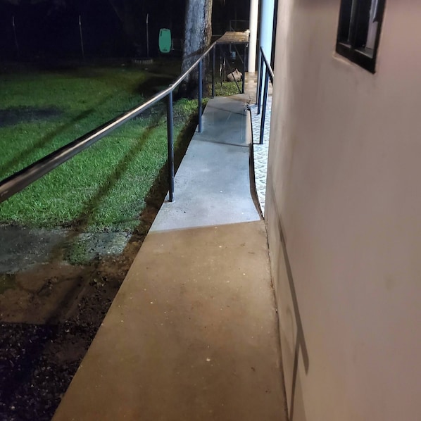 Property grounds