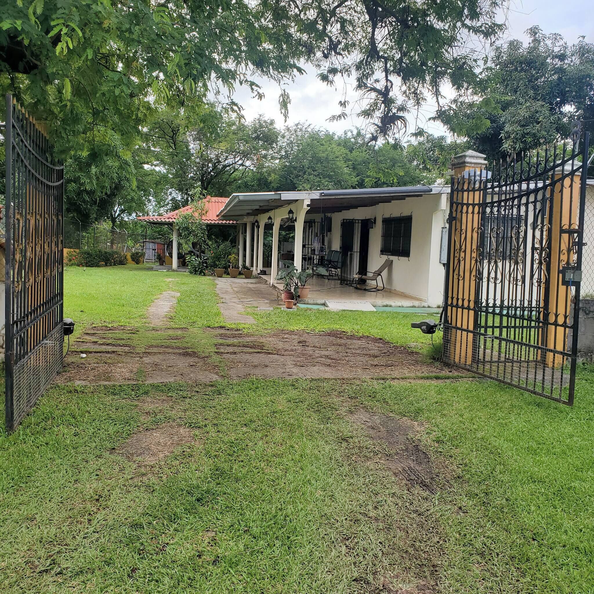 Àrea exterior de l'allotjament