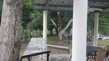 Restaurante al aire libre