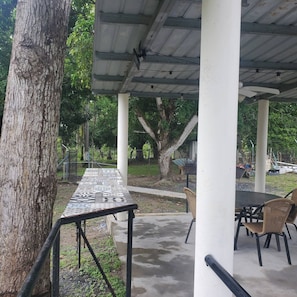 Casa, 3 camere da letto, fumatori, piscina privata | Ristorazione all'aperto