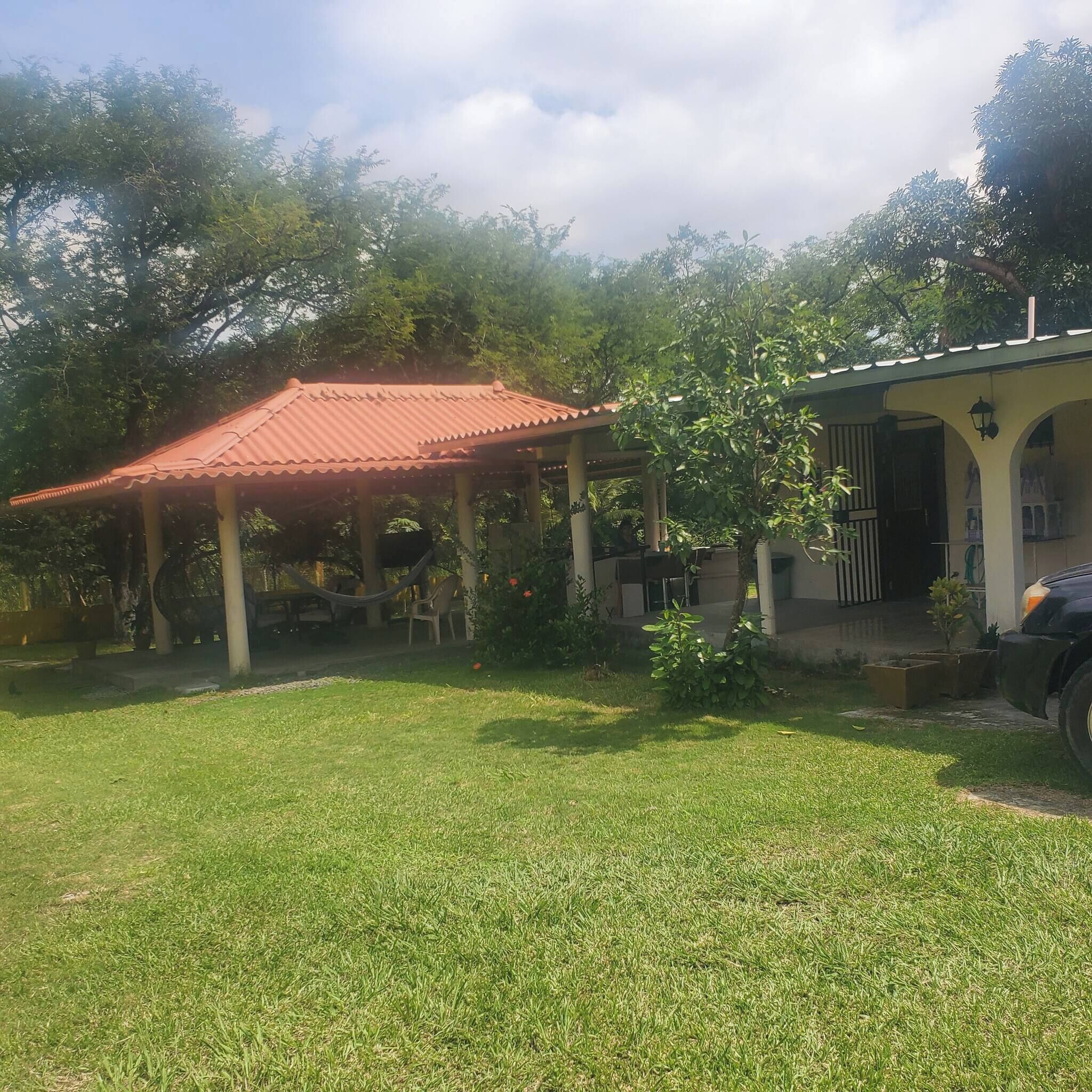 Casa, 3 habitaciones, para fumadores, alberca privada | Áreas de la propiedad