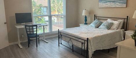 2 habitaciones, wifi gratis y ropa de cama