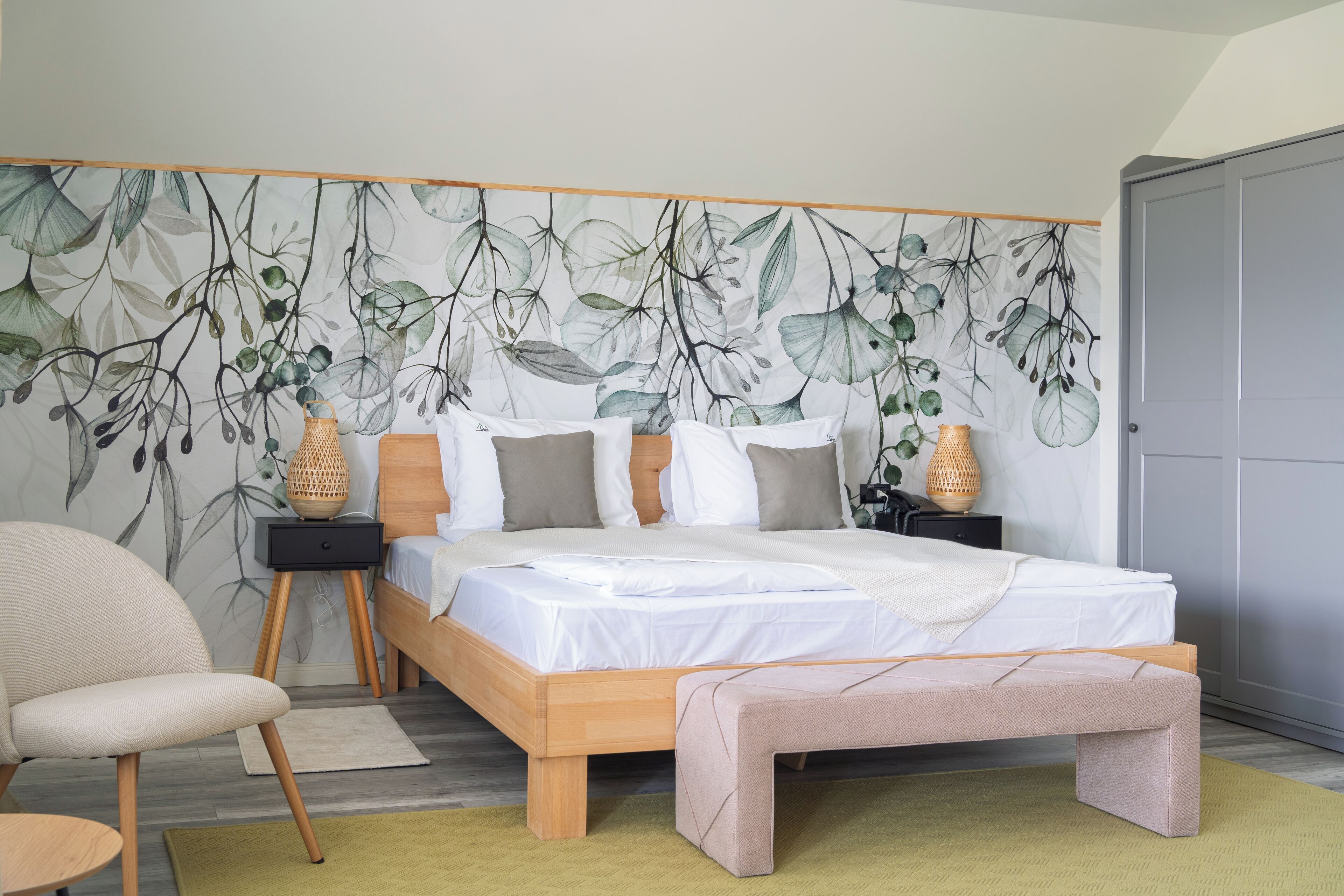 雙人房, 露台 | 迷你吧、房內夾萬、書桌、手提電腦工作空間