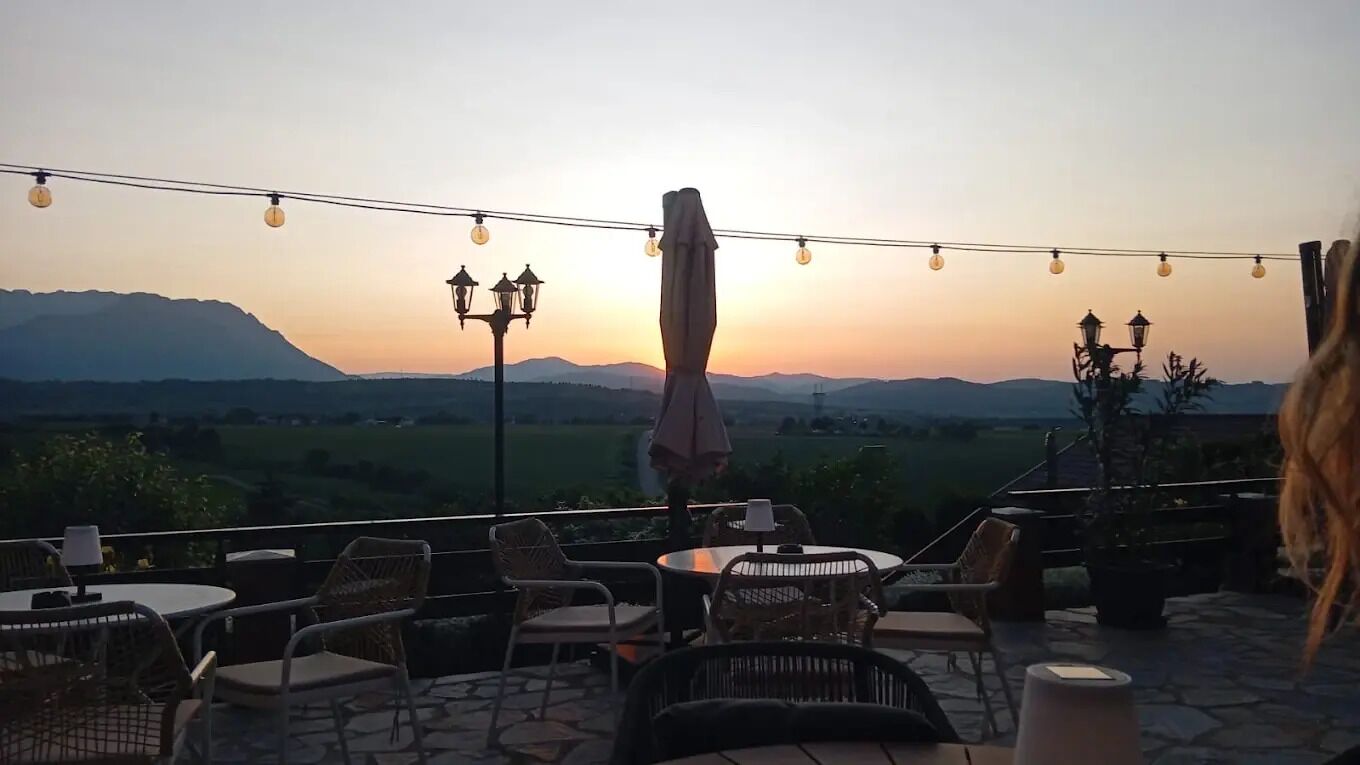 Restaurante al aire libre