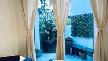 2 habitaciones y ropa de cama