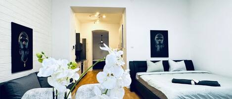 2 Schlafzimmer, Bettwäsche